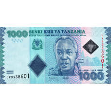 (206) ** PNew (PN41d) Tanzania - 1000 Shilingi (2025)
